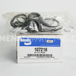 KIT DE REPARACION VALVULA DE TABLERO BENDIX - 107216