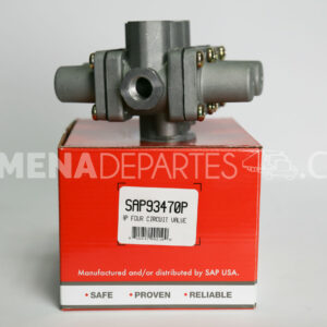 FOUR CIRCUIT VALVE - SAP93470P