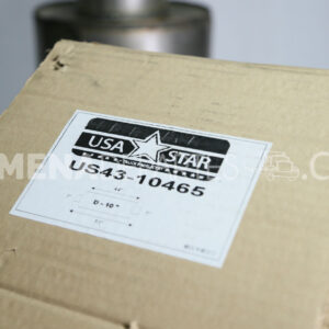 MUFFLER DIA 10 OVERALL LENGHT 51 - US4310465