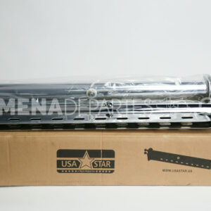 MUD FLAP HANGER CHROME STRAIGHT - US531402