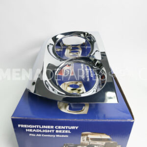 HEADLIGHT BEZEL LH FIT FL CENTURY CHROME - US164601