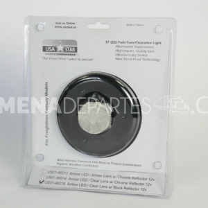 AMBER LED BLACK REFLECTOR FREIGHTLINER - US0146018