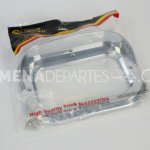RECT PLASTIC RIM W/VISOR - 80786GG