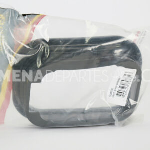 RECT BLACK GROMMET - 80781GG