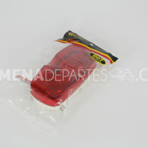 TIGER EYE 2 BULB RED - 82925GG