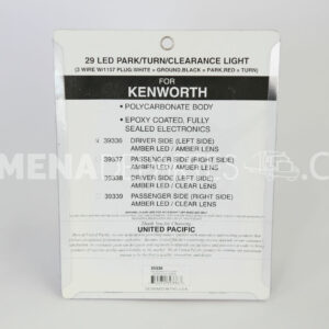 LAMPARA DIRECCIONAL KENWORTH IZQ - 39336UP