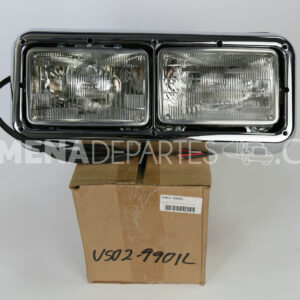 HEADLAMP 165MM LEFT SIDE - US029901L