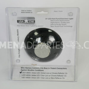 AMBER LED LENS FRONT LIGHT - US0146003