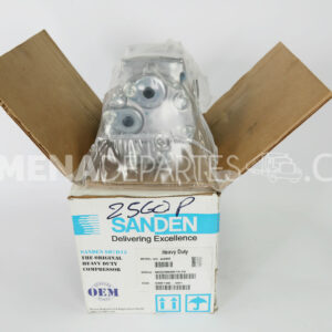 COMPRESOR SANDEN DE AIRE ACONDICIONADO 10 ESTRIAS - 4493