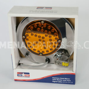 ESPEJO RETROVISOR CONVEX CON LUZ - US1013113