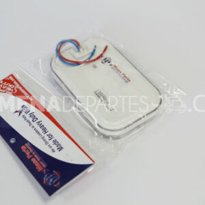 LAMPARA CUADRADA BLANCA 27 LEDS - MP1019B