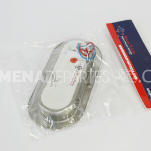 LAMPARA ROJA OVALADA 24 LED - MP1017ERR12