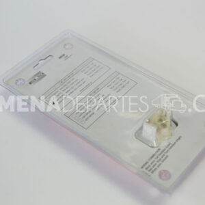 LAMPARA OVALADA LED AMARILLA - US0162163
