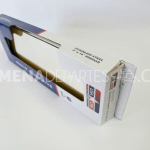 ESPEJO RETROVISOR C/LAMPARA 7X16 - US1023113