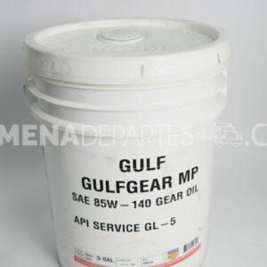 ACEITE GULF 85W140 PAIL - AC85W140 GULF PAIL