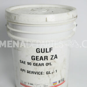 ACEITE 90 GULF TRANSMISION PAIL - AC90 GULF TRANSMISION